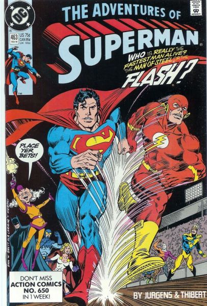 The Adventures Of Superman 463 Speed Kills!
