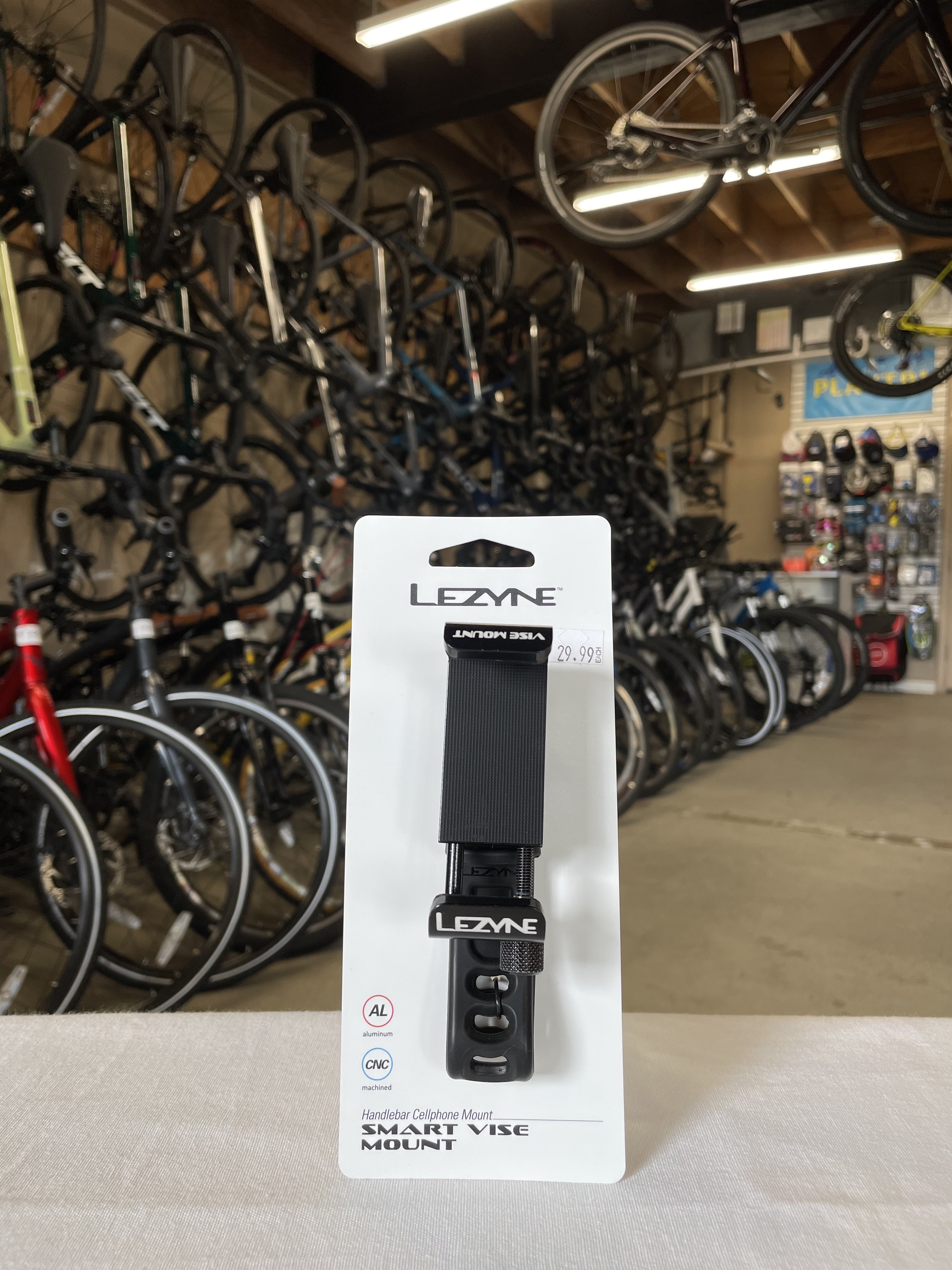 Lezyne Smart Vise Phone Mount