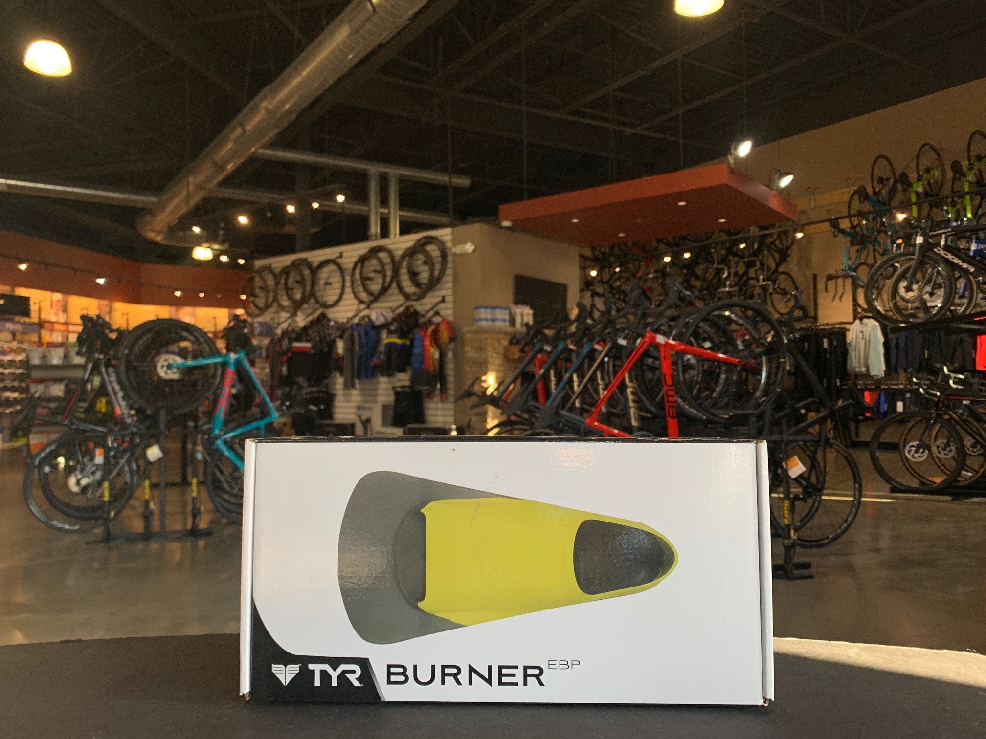 TYR Burner EBP Fins Small