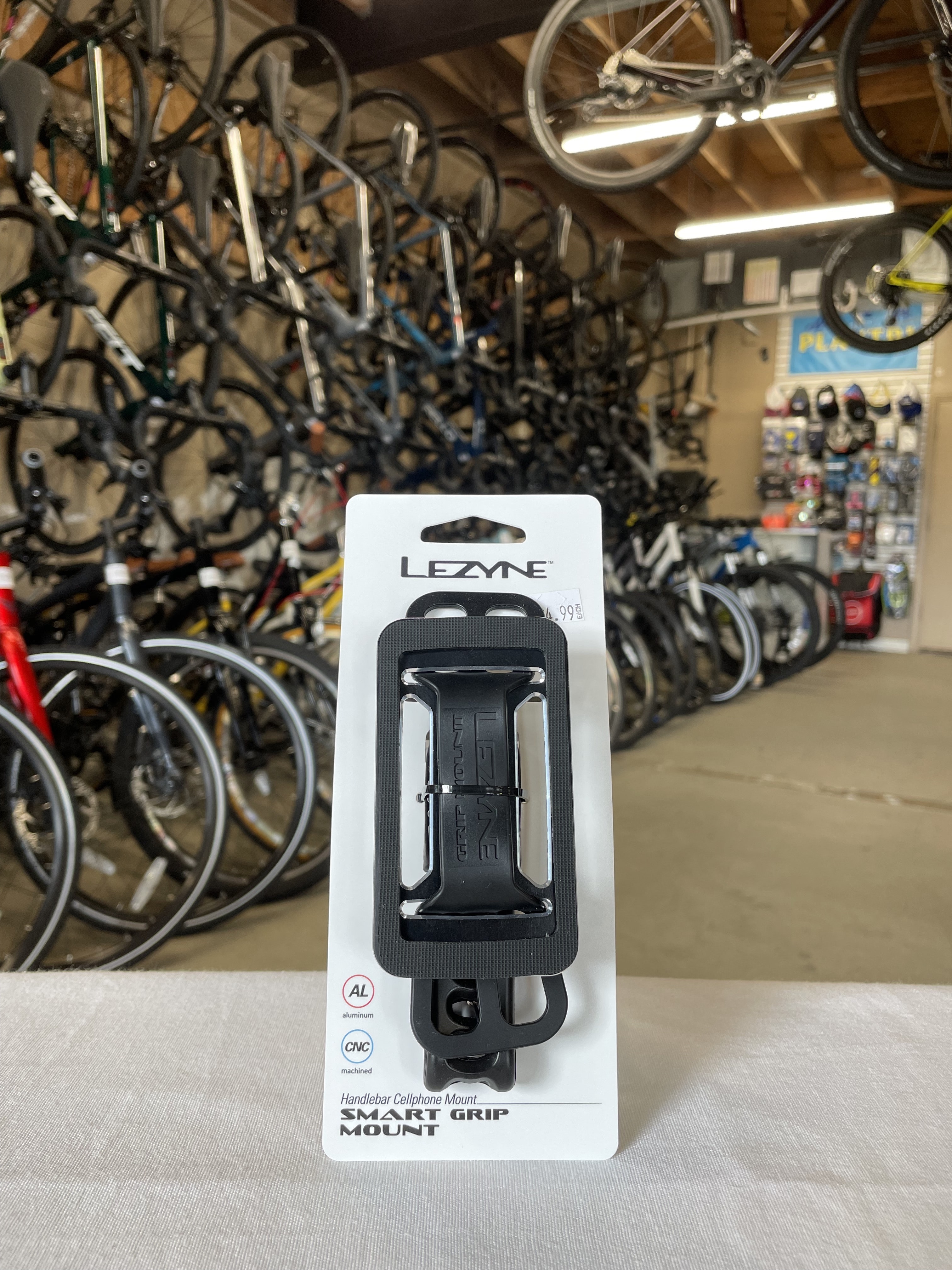 Lezyne Smart Grip Phone Mount