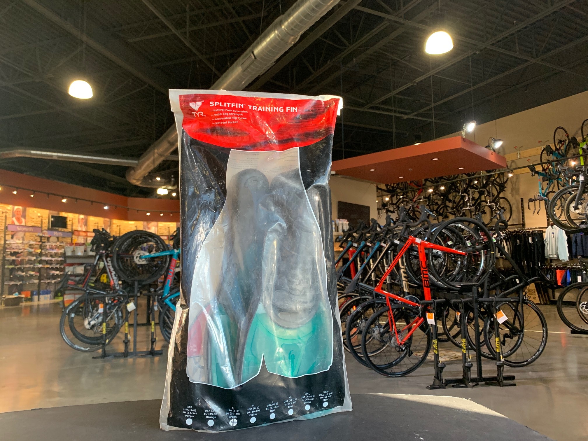 TYR Splitfin Training Fin Small