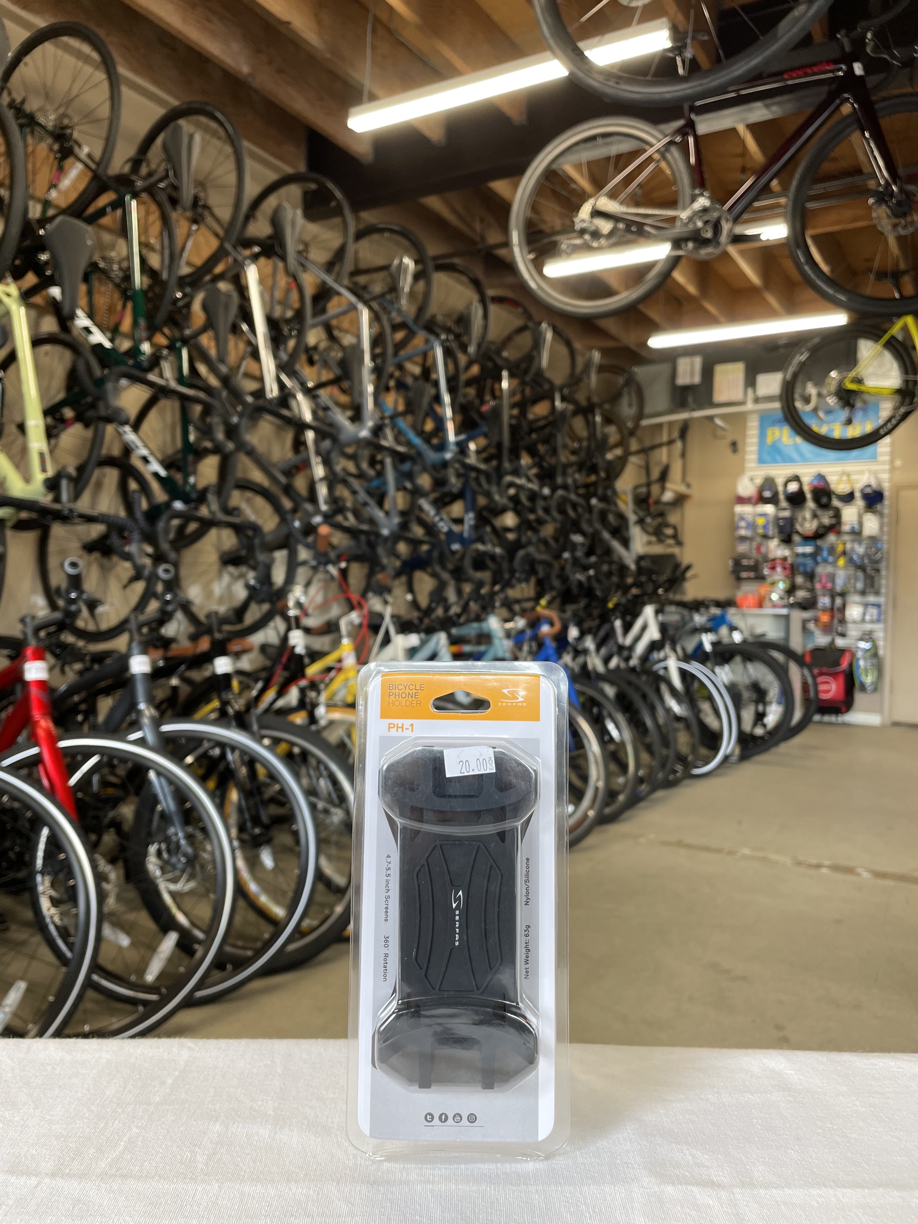 Serfas PH-1 Bicycle Phone Holder