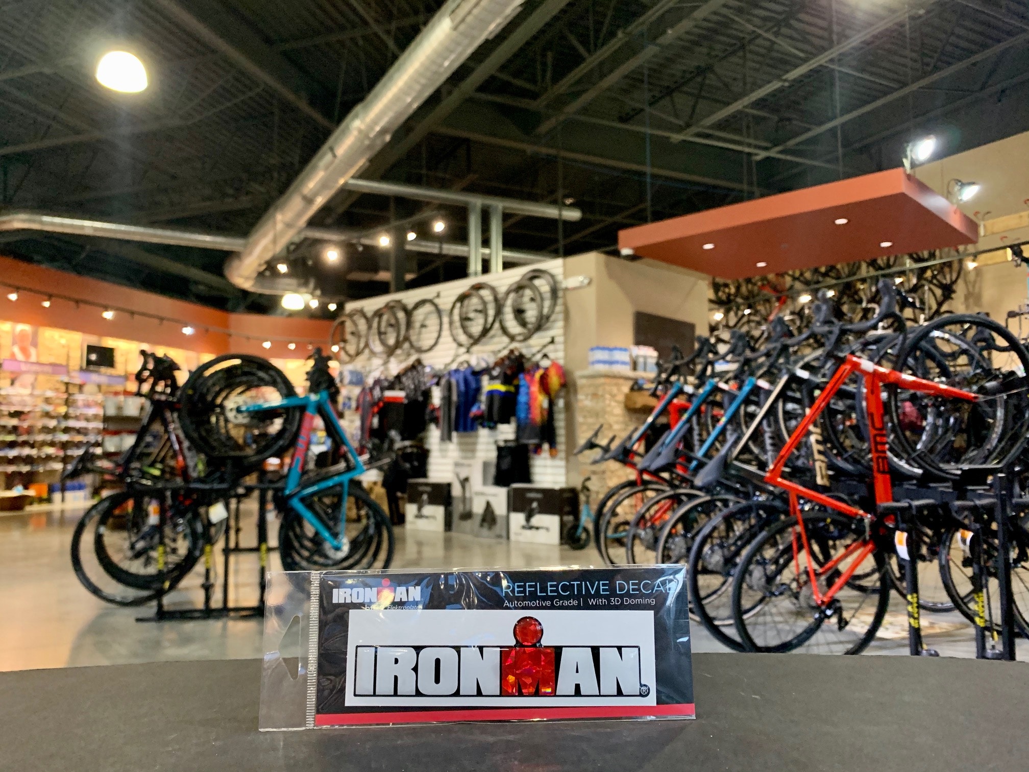 Elektroplate Ironman 3D Reflective Decal