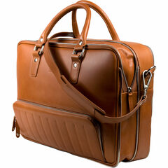 T. Forevers 48Hr Classic 2.0 Briefcase (Rum)