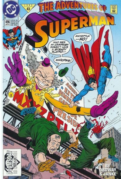 The Adventures Of Superman 496 Truth And Consequences