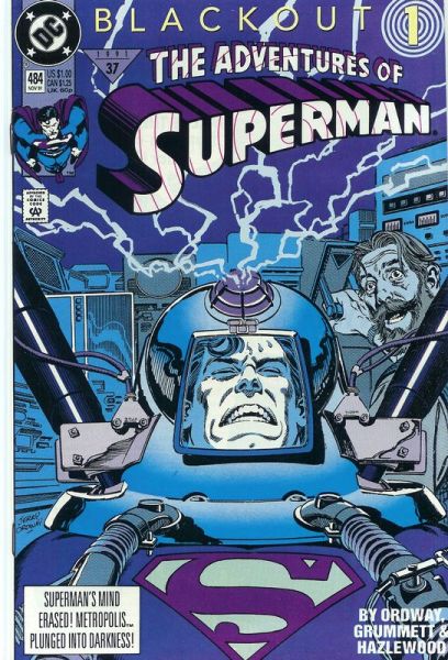 The Adventures Of Superman 484 Blackout Part 1