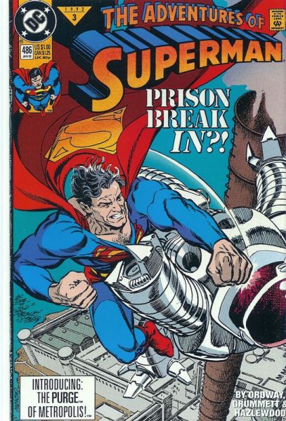 The Adventures Of Superman 486 Purge