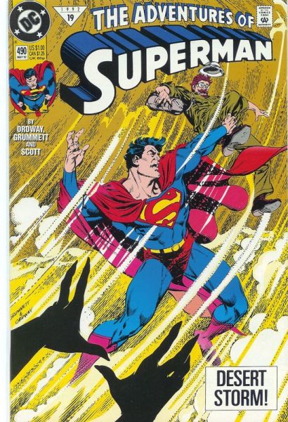 The Adventures Of Superman 490 Blood And Sand
