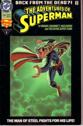 The Adventures Of Superman 500 E
