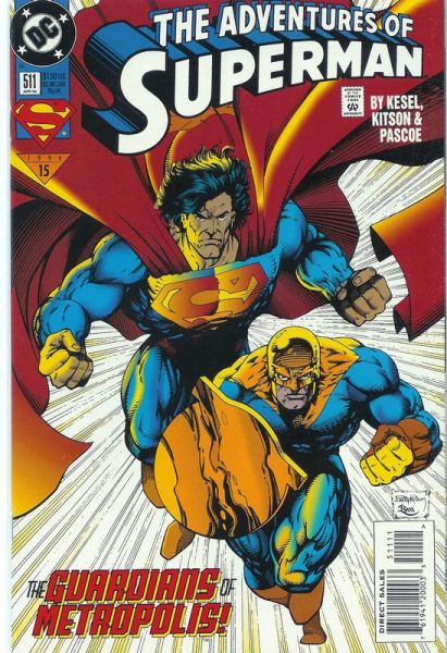 The Adventures Of Superman 511 Collision Course