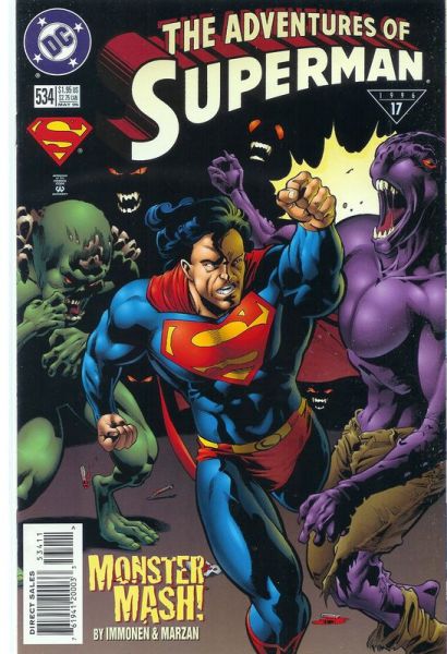 The Adventures Of Superman 534 The Demon Within