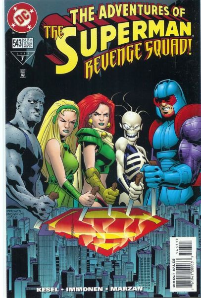 The Adventures Of Superman 543 The Honeymoons Over