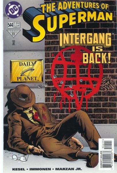The Adventures Of Superman 544 Dead Men Walking
