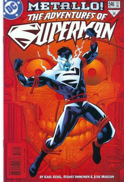 The Adventures Of Superman 546 Blood And Thunder