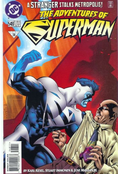 The Adventures Of Superman 548 Friends Lovers And Strangers!