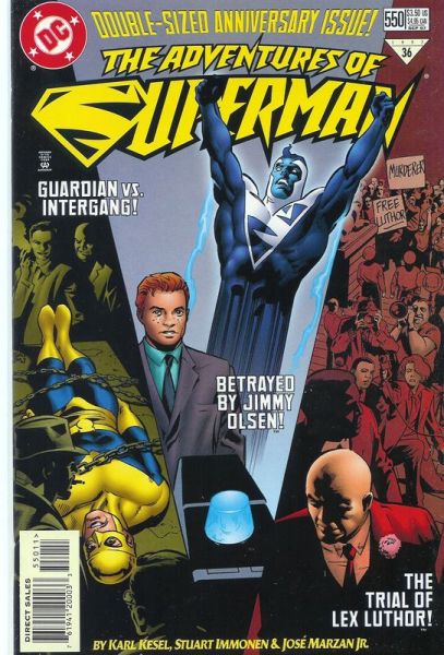 The Adventures Of Superman 550 The Secret