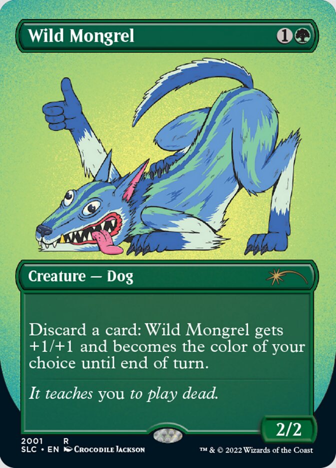 Wild Mongrel - Borderless