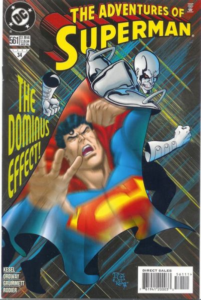 The Adventures Of Superman 561 Waves Of Deception
