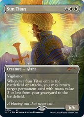 Sun Titan - Borderless