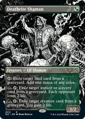 Deathrite Shaman - Borderless