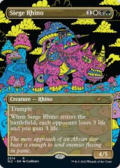 Siege Rhino - Borderless