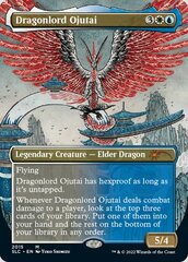 Dragonlord Ojutai - Borderless