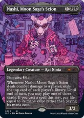 Nashi, Moon Sages Scion - Borderless