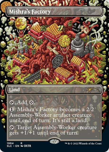 Mishras Factory - Foil - Borderless