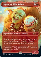 Squee, Goblin Nabob - Foil - Borderless