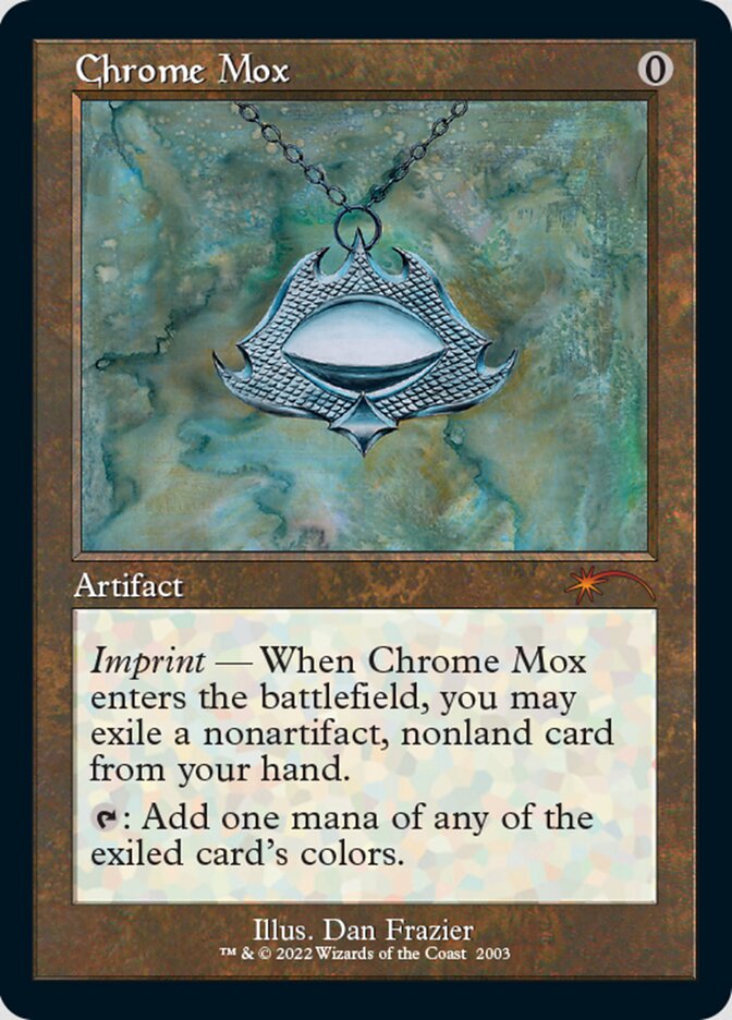 Chrome Mox - Foil