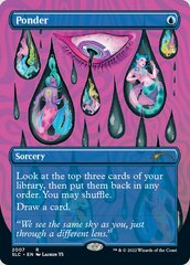 Ponder - Foil - Borderless