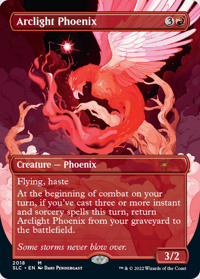 Arclight Phoenix - Foil - Borderless