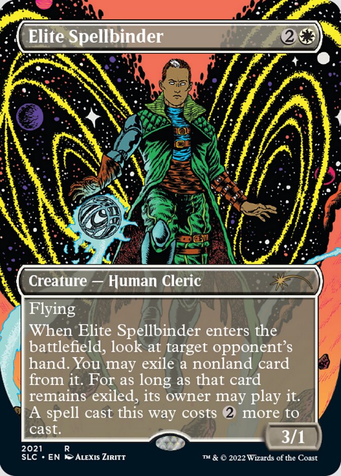 Elite Spellbinder - Foil - Borderless