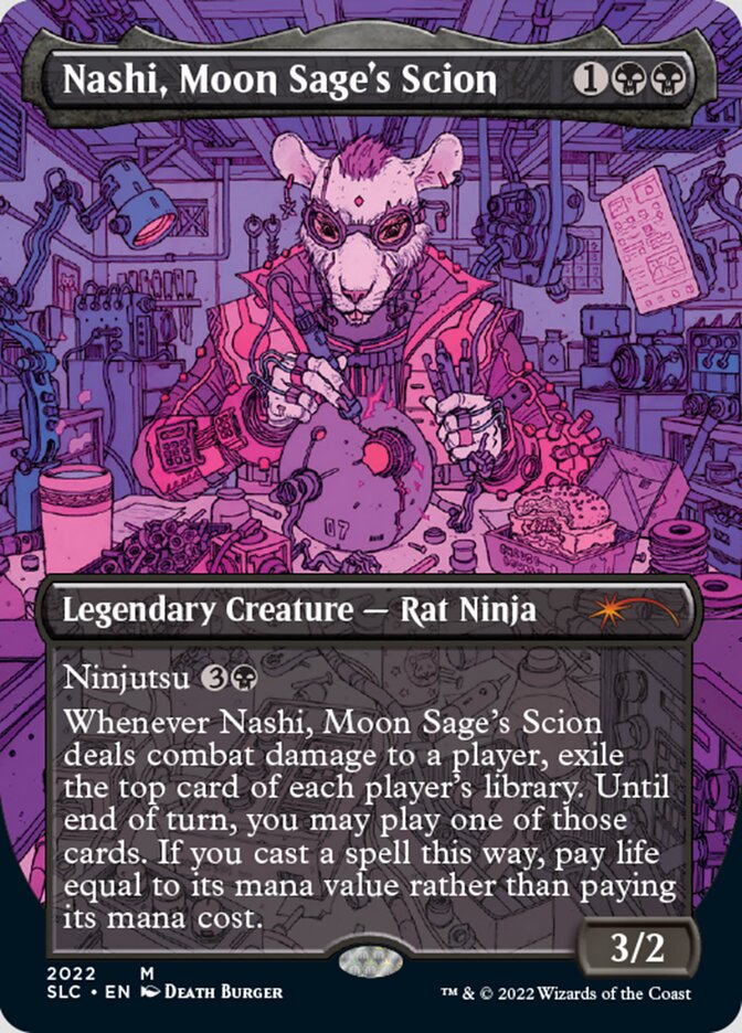 Nashi, Moon Sages Scion - Foil - Borderless
