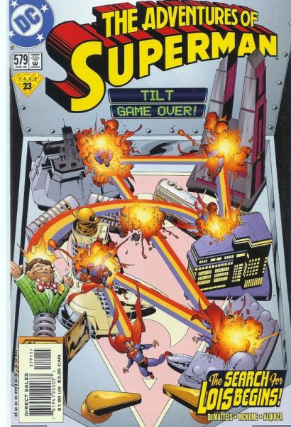The Adventures Of Superman 579 Pranked!