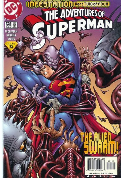 The Adventures Of Superman 591 Infestation Chapter 2