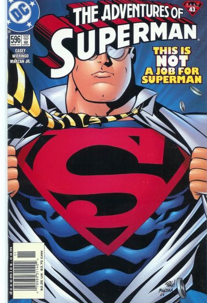 The Adventures Of Superman 596 Shipbuilding