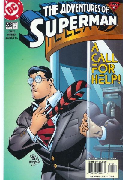 The Adventures Of Superman 598 Cult Of Persuasion Prologue
