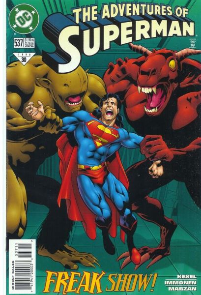 The Adventures Of Superman 537 Creatures On The Loose!