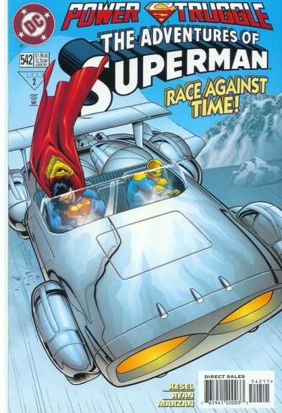 The Adventures Of Superman 542 Power Trip!