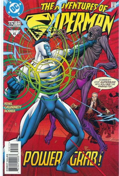 The Adventures Of Superman 552 Control Of Power