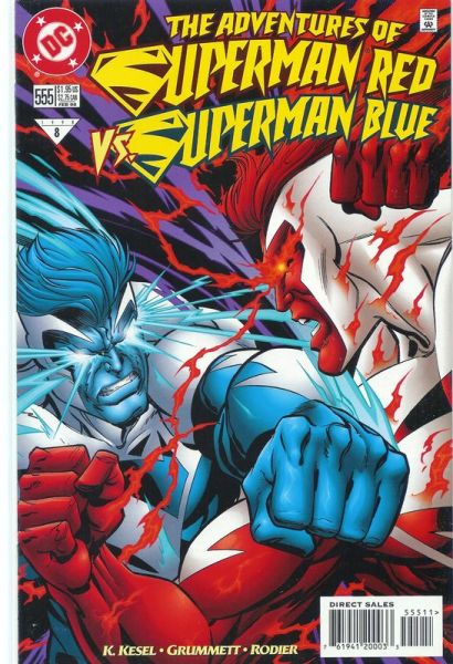 The Adventures Of Superman 555 Face Off!