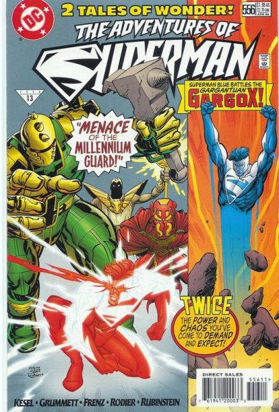 The Adventures Of Superman 556 Three To One!