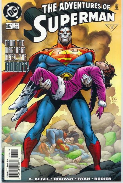 The Adventures Of Superman 567 The Pathway To Oblivion