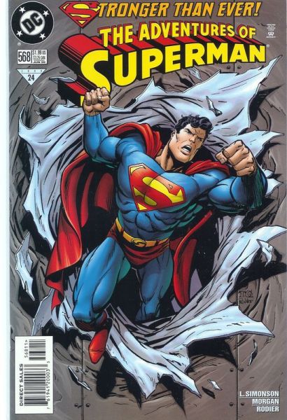 The Adventures Of Superman 568 Lookin Good