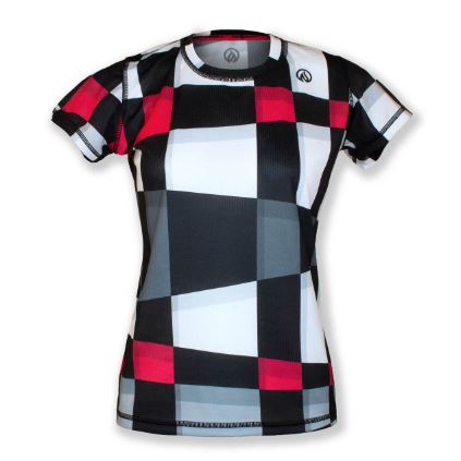 INKnBURN Womens Dynamic Plaid Tech Shirt (L, 2XL) (209236112)
