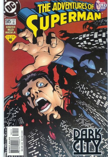 The Adventures Of Superman 585 Doubles