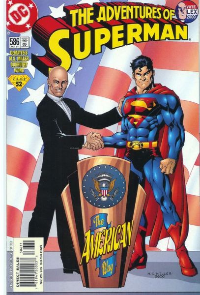 The Adventures Of Superman 586 Soul Of The City!