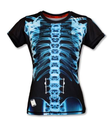 INKnBURN Womens X-Ray Tech Shirt (M) (110326417)