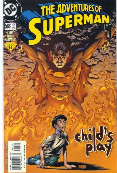 The Adventures Of Superman 588 Pillar Of Earth